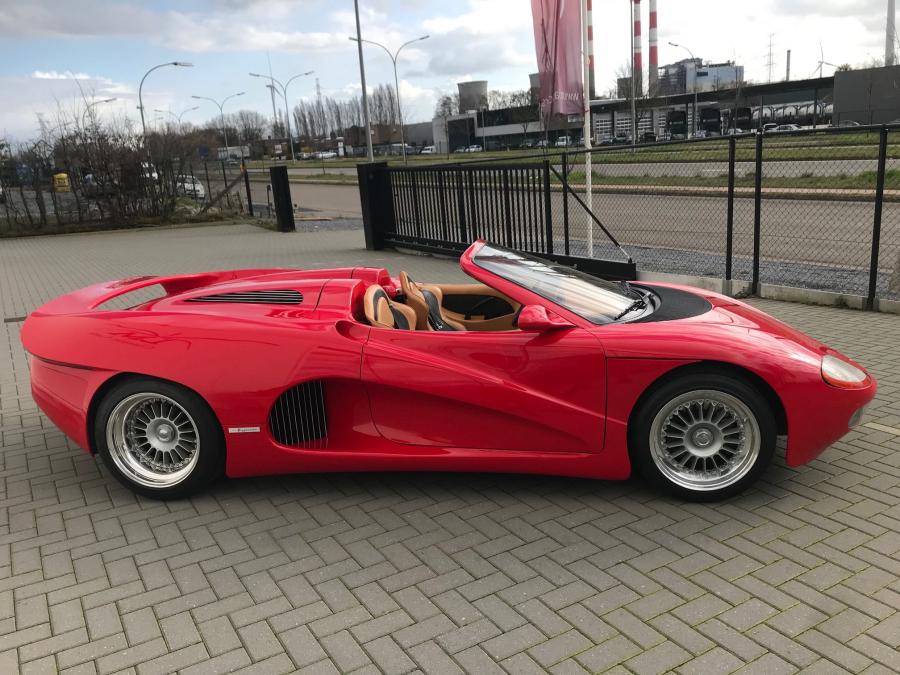  Bizzarrini BZ-2001 Concept 1992 года  (фото 30 из 35)